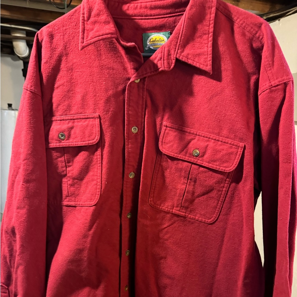 Cabelas men’s jacket